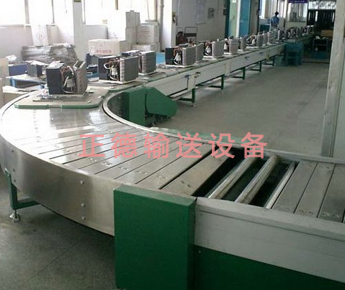 中央空調組裝運輸線